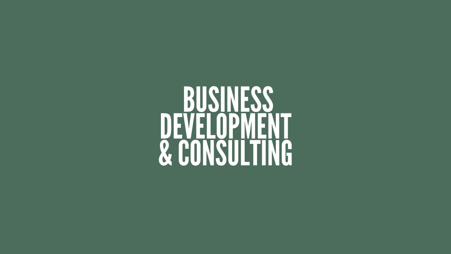 ELunify - Business development and consulting